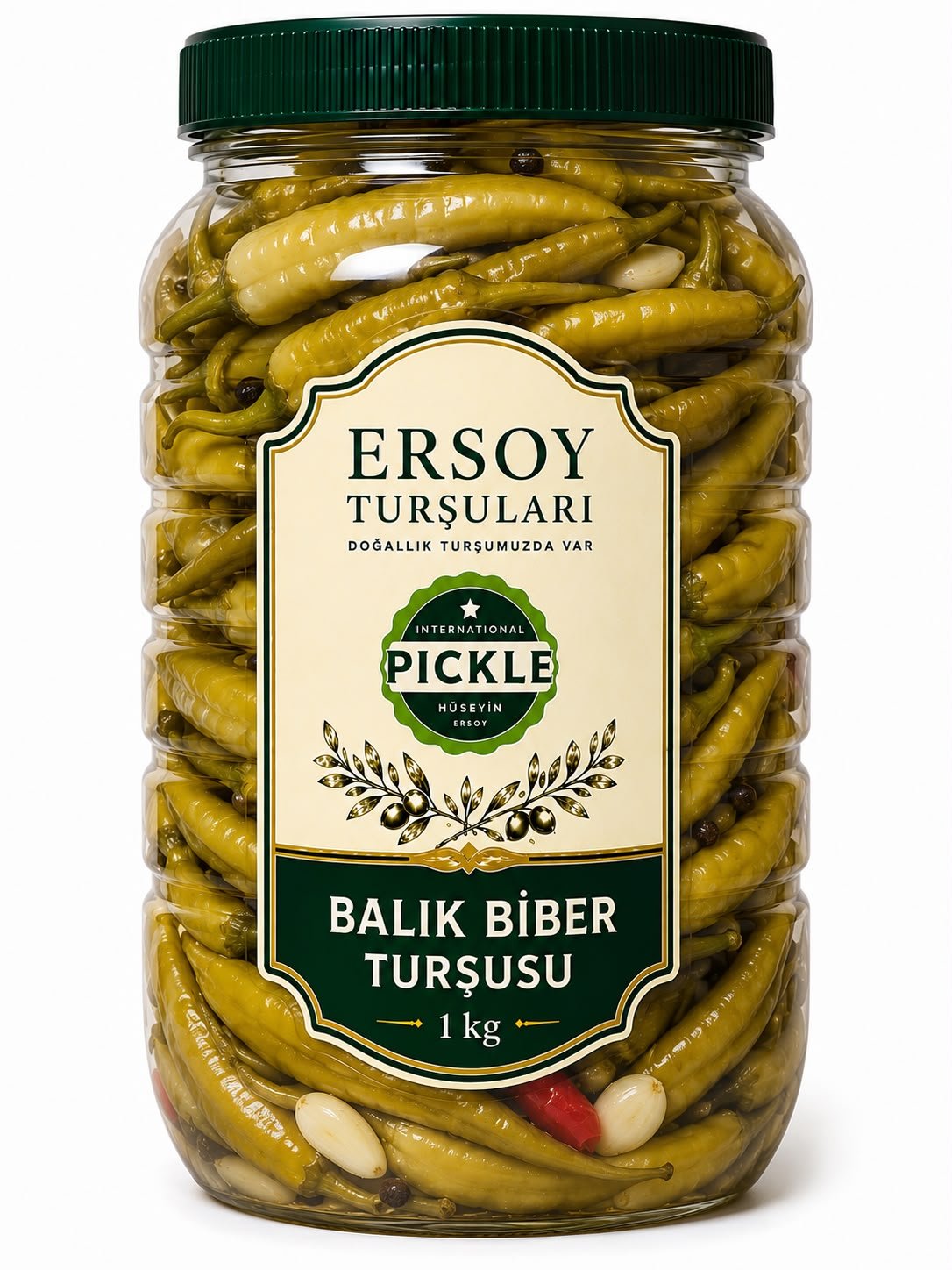 Balık Biberi Turşusu