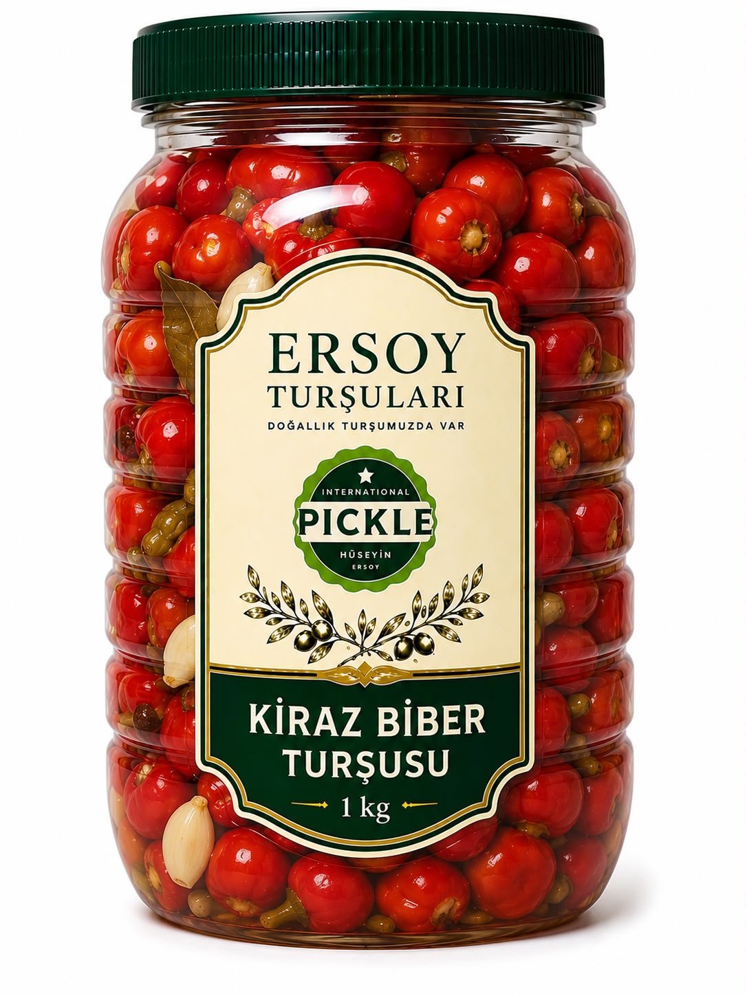 Kiraz Biberi Turşusu