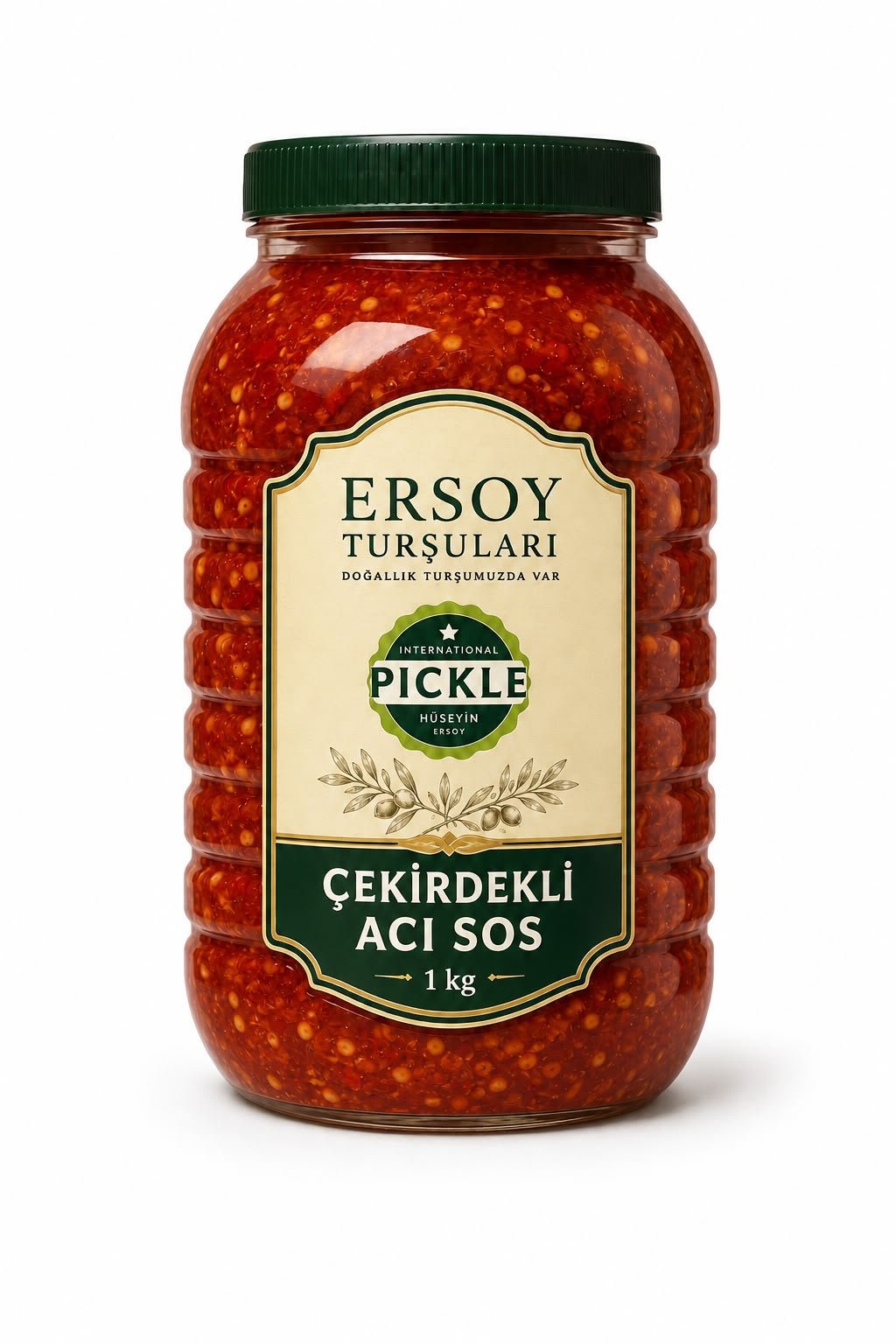Acı Sos Çekirdekli