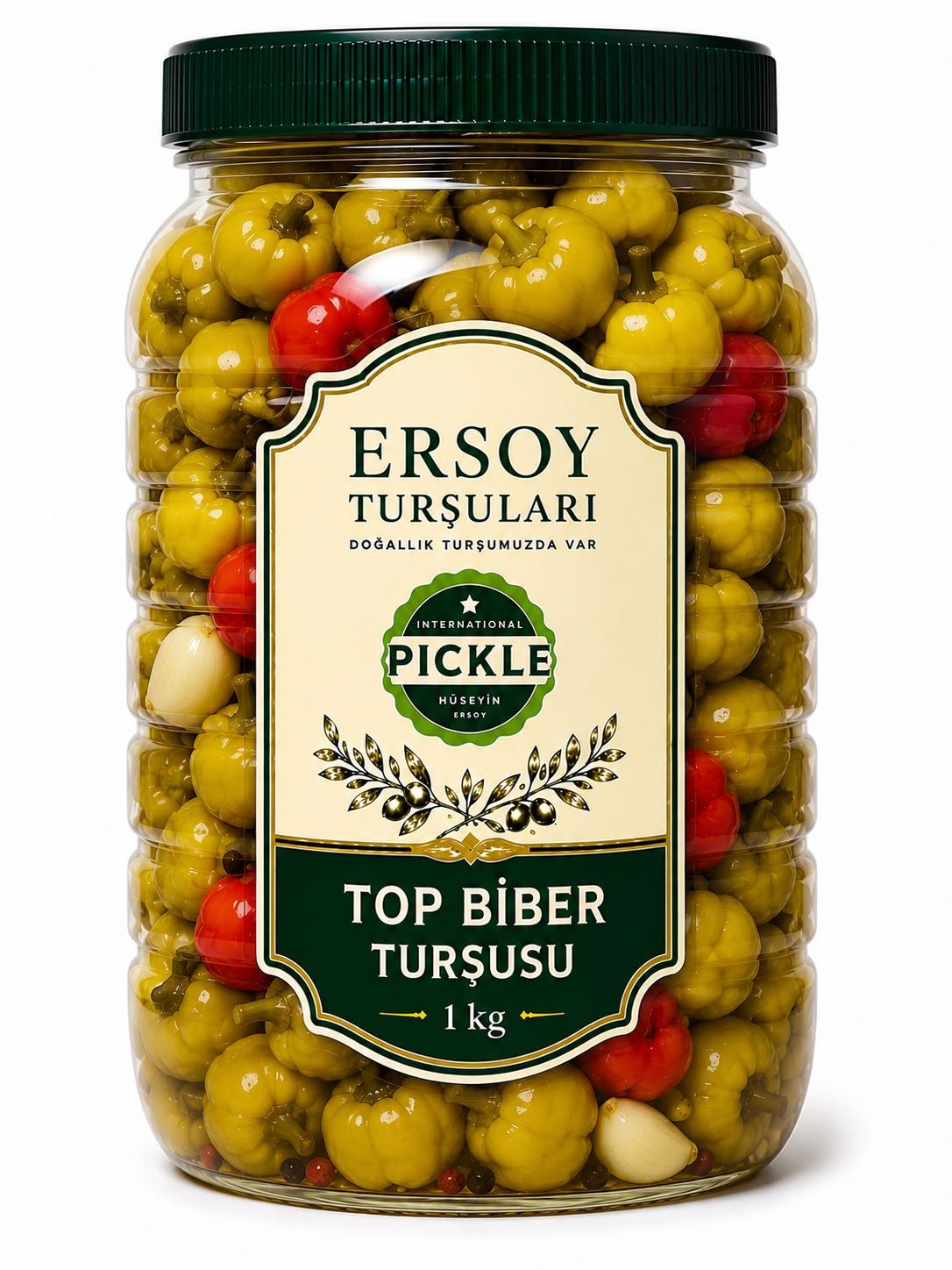 Top Biberi Turşusu