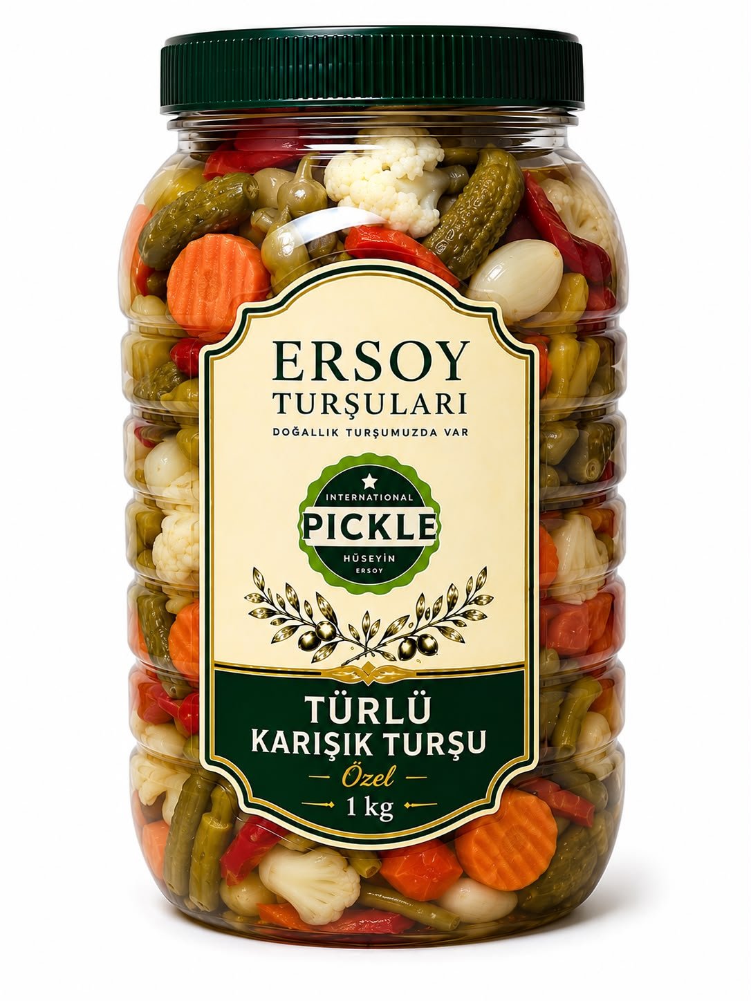 Türlü Karışık Turşu